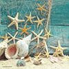 Paper Napkin - Starfish