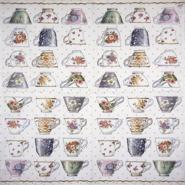 Paper Napkin - Classic cups