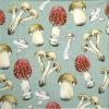 Paper Napkin - County Mushrooms green