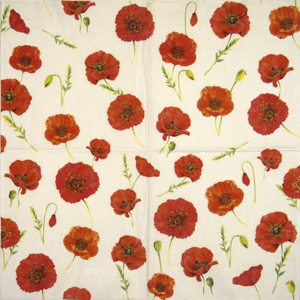 Paper Napkin - Polly cream - Image 2