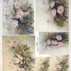 Rice Paper A/3 - Wild Rose Painting - R0107L