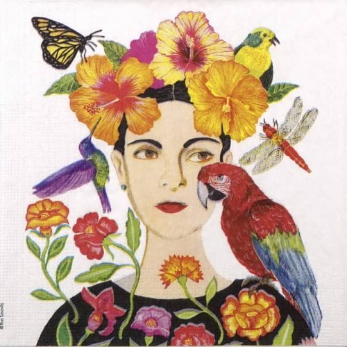 Cocktail Napkin - Ron Tanovitc: La Dolorosa