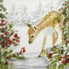 Lunch Napkins (20) - Nigel Quiney: Bambi