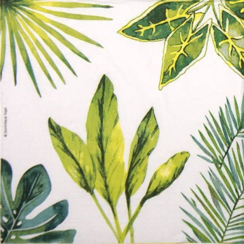 Paper Napkin - Dominique Tage: Jungle Summer Party