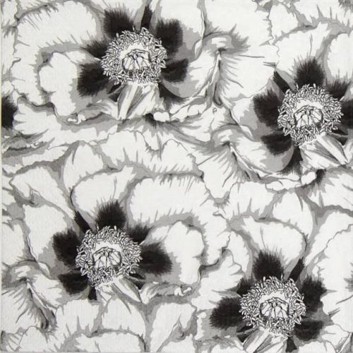 Paper Napkin - All flowers