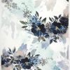 Rice Paper - Blue Bouquet