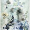 Rice Paper - Blue Garden