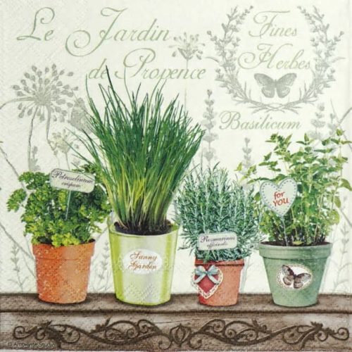 Paper Napkin - Le Jardin