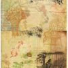 Rice Paper - Garden Collage