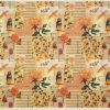 Rice Paper - Flowers Bird Collage 2