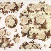 Rice Paper - Winter Wood Roses