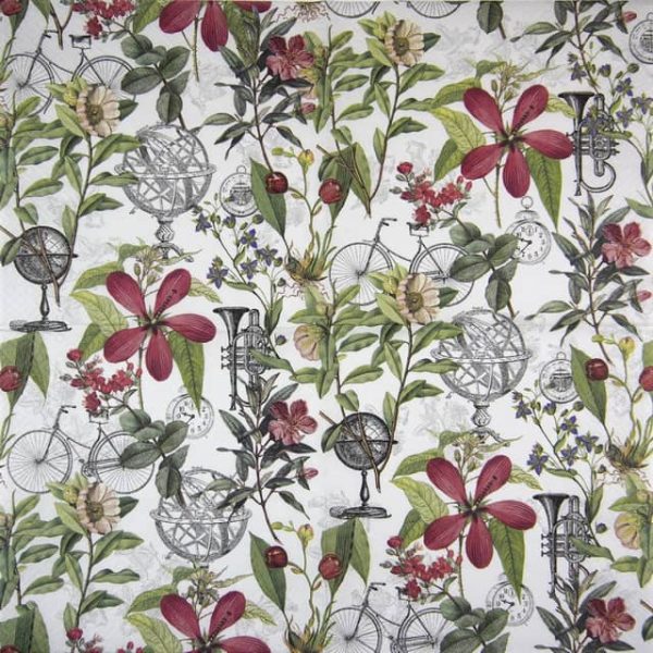 Paper Napkin - Fantastic World - Image 2