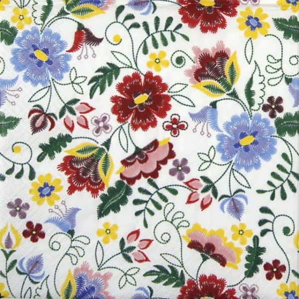Paper Napkin - Stitched