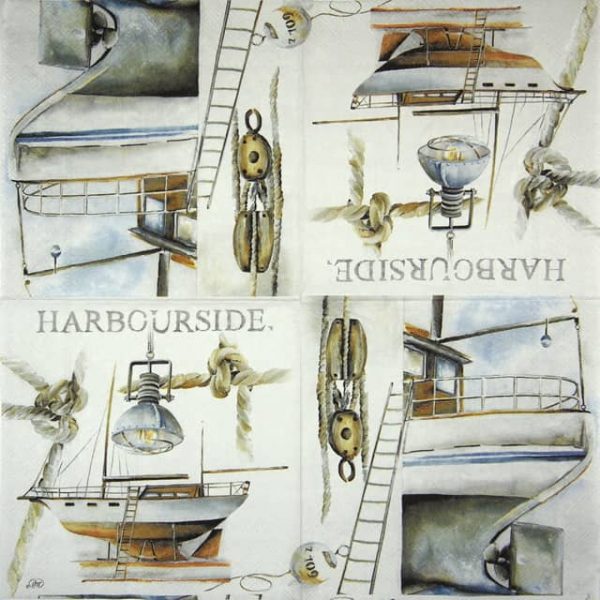 Lunch Napkins (20) - Harbour side - Image 2