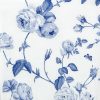 Paper Napkin - Rambling Rose Blue