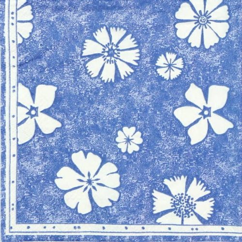 Cocktail Napkin -Farmhouse Touch blue