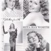 Rice Paper - Rita Hayworth black