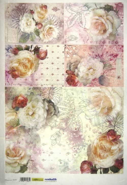 Rice Paper - Dream 35x50cm