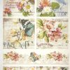 Rice Paper - Petit Jardin 35x50cm