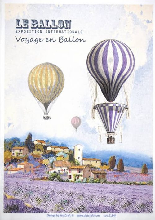 Rice Paper - Le Balloon purple