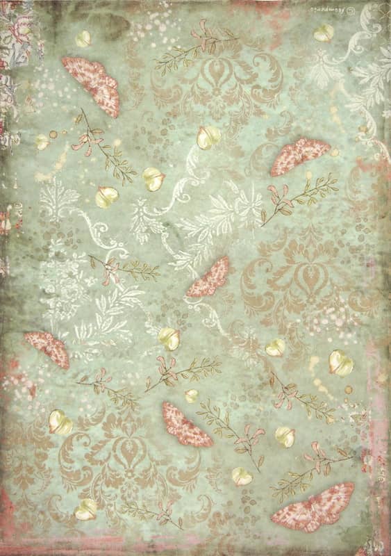 Rice Paper - Butterfly - DFSA4509 - Stamperia