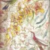 Rice Paper - Yellow orchids and birds - DFSA4510 - Stamperia