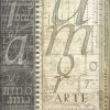 Rice Paper - Alphabet - DFSA4525 - Stamperia