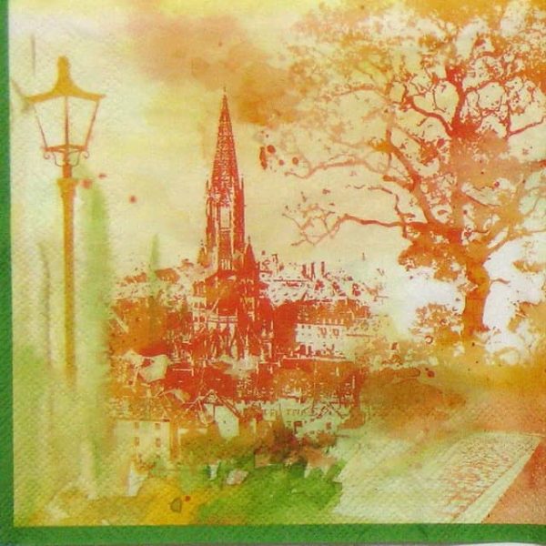 Paper Napkin - Freiburg