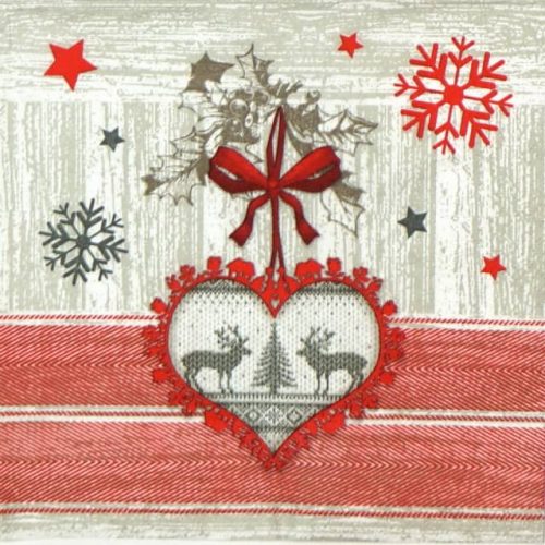 Paper Napkin - Christmas highlights