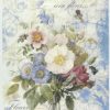 Rice Paper - Blue Bouquet Small