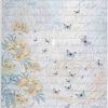 Rice Paper - Yellow Brown Flower Garden