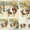 Rice Paper - Winter Animal sing