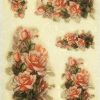 Rice Paper - Vintage Roses