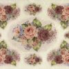 Rice Paper - Pink roses large