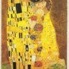 Rice Paper - Klimt: Kiss