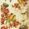 Rice Paper - Blossom with Birds