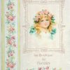 Rice Paper - Vintage Roses Girl