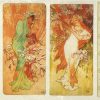 Rice Paper - Mucha: Four Seasons 2