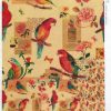 Rice Paper - Colorful Bird and Flower