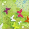 Paper Napkin - Butterflies