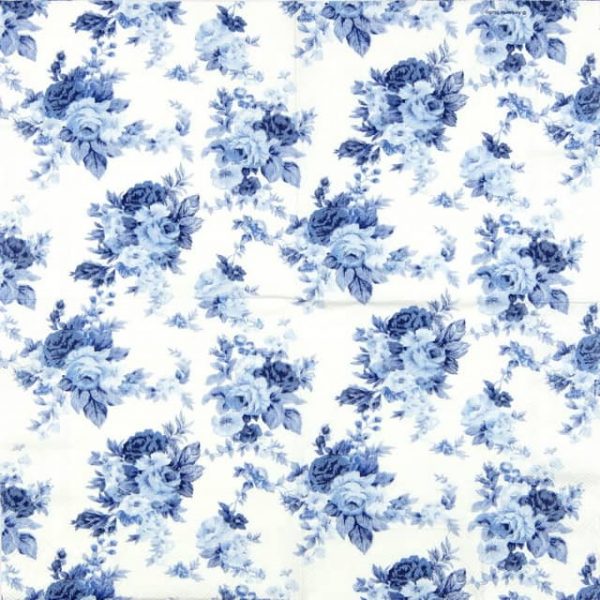 Paper Napkin - Antoinette Blue