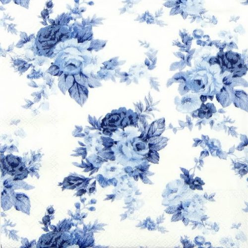 Paper Napkin - Antoinette Blue