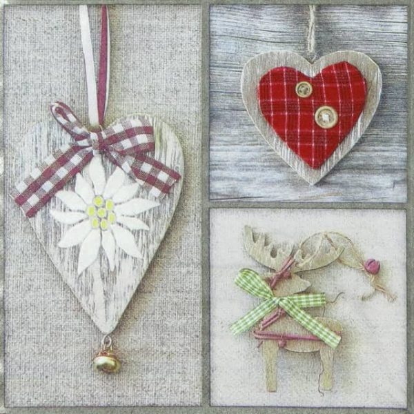 Paper Napkin - Edelweiss Decorations