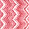 Paper Napkin - Textured Chevron Red