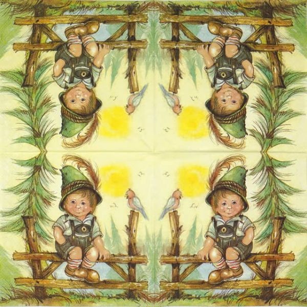 Paper Napkin - Little Josef - Image 2