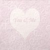 Paper Napkin - You & Me Rose