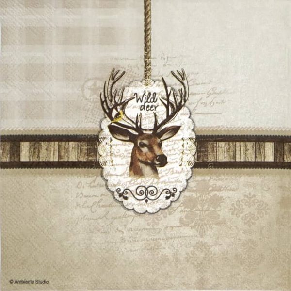 Paper Napkin - Wild Deer