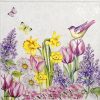 Lunch Napkins (20) - Blooming garden