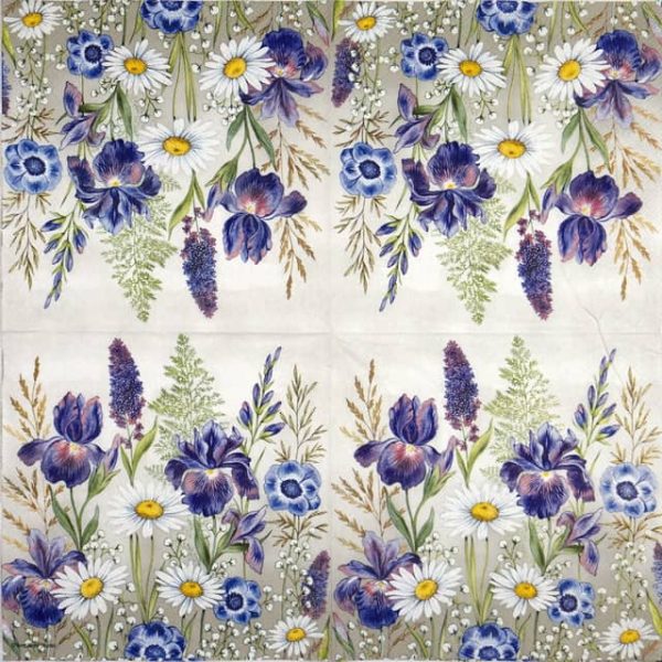 Lunch Napkins (20) - Mixed meadow