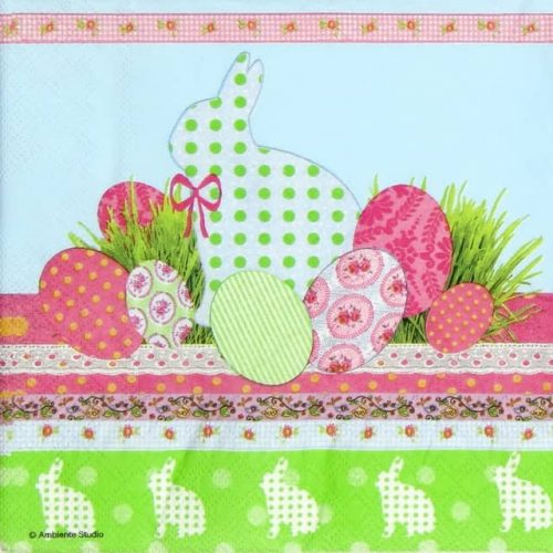 Paper Napkin - Touch of Easter Blue